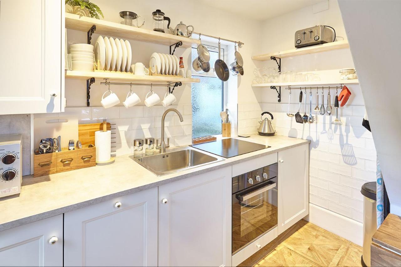 Albion Cottage วิทบี ภายนอก รูปภาพ